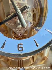 MaxSold Auction: Jaeger-LeCoultre Atmos Brass & Glass Torsion Clock - Tillsonburg (Ontario, Canada) SELLER MANAGED Downsizing Online Auction - Wilson Avenue