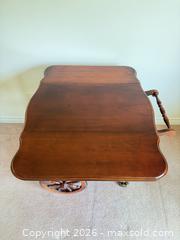 MaxSold Auction: Vintage Mid-Century Inspired Solid Wood Serving/Tea Cart - Tillsonburg (Ontario, Canada) SELLER MANAGED Downsizing Online Auction - Wilson Avenue