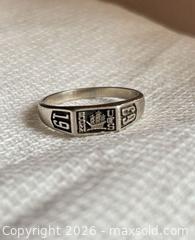MaxSold Auction: Jostens 10K White Gold Class Signet Ring - Cornwall (Ontario, Canada) SELLER MANAGED Downsizing Online Auction -  536 Burton Avenue