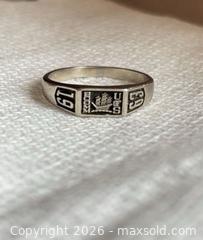 MaxSold Auction: Jostens 10K White Gold Class Signet Ring - Cornwall (Ontario, Canada) SELLER MANAGED Downsizing Online Auction -  536 Burton Avenue