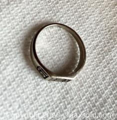 MaxSold Auction: Jostens 10K White Gold Class Signet Ring - Cornwall (Ontario, Canada) SELLER MANAGED Downsizing Online Auction -  536 Burton Avenue