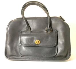 MaxSold Auction: Coach Vintage Black Genuine Leather Satchel Tote - Victoria (British Columbia, Canada) SELLER MANAGED Downsizing Online Auction -  Camosun Street (CONDO)