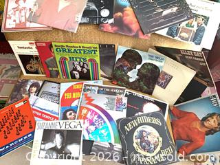MaxSold Auction: Lot of 26 12" LP Vinyl Records, Rock/Folk/Pop/Compilation and 8 10” 78 RPM Dance music  - Victoria (British Columbia, Canada) SELLER MANAGED Downsizing Online Auction -  Camosun Street (CONDO)