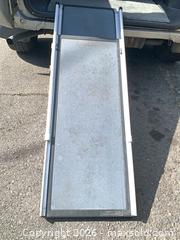 MaxSold Auction: Solvit 6 ft Folding Lightweight Aluminum Wheelchair/Pet Ramp - Victoria (British Columbia, Canada) SELLER MANAGED Downsizing Online Auction -  Camosun Street (CONDO)