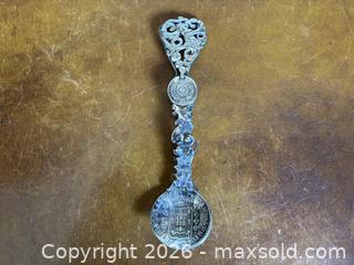 MaxSold Auction: Antique Brazilian Silver Coin Spoon - North Vancouver (British Columbia, Canada) PARTNER MANAGED Downsizing Online Auction - 14th Street West 519