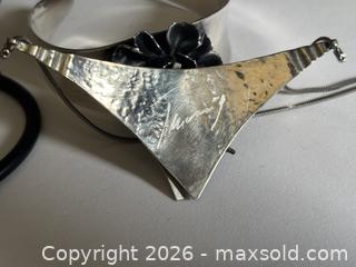 MaxSold Auction: Brutalist Jewelry - North Vancouver (British Columbia, Canada) PARTNER MANAGED Downsizing Online Auction - 14th Street West 519