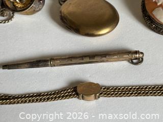 MaxSold Auction: Collection of Antique Jewelry - North Vancouver (British Columbia, Canada) PARTNER MANAGED Downsizing Online Auction - 14th Street West 519
