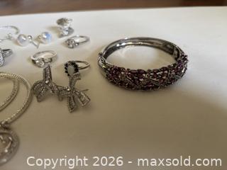 MaxSold Auction: Collection of Silver Jewelry #1 - North Vancouver (British Columbia, Canada) PARTNER MANAGED Downsizing Online Auction - 14th Street West 519