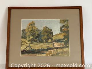 MaxSold Auction: J.N Kilgour Oil Painting - North Vancouver (British Columbia, Canada) PARTNER MANAGED Downsizing Online Auction - 14th Street West 519