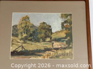 MaxSold Auction: J.N Kilgour Oil Painting - North Vancouver (British Columbia, Canada) PARTNER MANAGED Downsizing Online Auction - 14th Street West 519