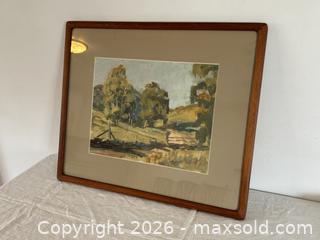 MaxSold Auction: J.N Kilgour Oil Painting - North Vancouver (British Columbia, Canada) PARTNER MANAGED Downsizing Online Auction - 14th Street West 519