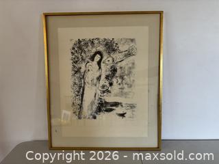 MaxSold Auction: Marc Chagall Lithograph - North Vancouver (British Columbia, Canada) PARTNER MANAGED Downsizing Online Auction - 14th Street West 519