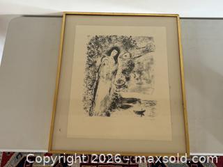 MaxSold Auction: Marc Chagall Lithograph - North Vancouver (British Columbia, Canada) PARTNER MANAGED Downsizing Online Auction - 14th Street West 519