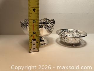 MaxSold Auction: Pair of Sterling Silver Pierced Bowls - North Vancouver (British Columbia, Canada) PARTNER MANAGED Downsizing Online Auction - 14th Street West 519