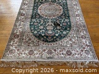 MaxSold Auction: Signed Silk Persian Carpet - North Vancouver (British Columbia, Canada) PARTNER MANAGED Downsizing Online Auction - 14th Street West 519