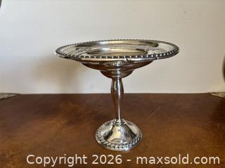 MaxSold Auction: Sterling Silver Pedestal Dish - North Vancouver (British Columbia, Canada) PARTNER MANAGED Downsizing Online Auction - 14th Street West 519