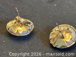 MaxSold Auction: Two Pairs of Pearl Earrings - North Vancouver (British Columbia, Canada) PARTNER MANAGED Downsizing Online Auction - 14th Street West 519