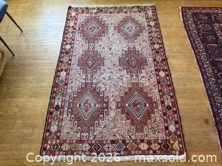 MaxSold Auction: Vintage Turkish Silk Kilim Carpet - North Vancouver (British Columbia, Canada) PARTNER MANAGED Downsizing Online Auction - 14th Street West 519