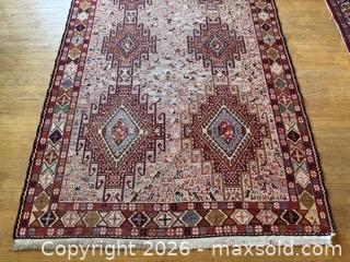 MaxSold Auction: Vintage Turkish Silk Kilim Carpet - North Vancouver (British Columbia, Canada) PARTNER MANAGED Downsizing Online Auction - 14th Street West 519