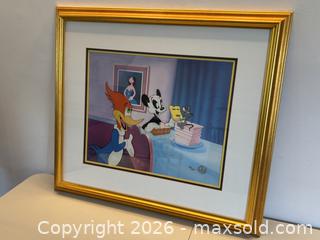 MaxSold Auction: Walter Lantz Cartoon Cel - North Vancouver (British Columbia, Canada) PARTNER MANAGED Downsizing Online Auction - 14th Street West 519