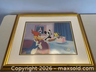 MaxSold Auction: Walter Lantz Cartoon Cel - North Vancouver (British Columbia, Canada) PARTNER MANAGED Downsizing Online Auction - 14th Street West 519
