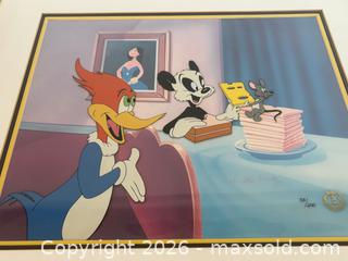 MaxSold Auction: Walter Lantz Cartoon Cel - North Vancouver (British Columbia, Canada) PARTNER MANAGED Downsizing Online Auction - 14th Street West 519
