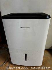 MaxSold Auction: Frigidaire Dehumidifier - Greater Napanee (Ontario, Canada) SELLER MANAGED Estate Sale Online Auction - Bridge Street West                   