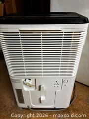 MaxSold Auction: Frigidaire Dehumidifier - Greater Napanee (Ontario, Canada) SELLER MANAGED Estate Sale Online Auction - Bridge Street West                   