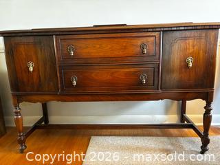 MaxSold Auction: Gibbard Walnut Dining Room Set  - Greater Napanee (Ontario, Canada) SELLER MANAGED Estate Sale Online Auction - Bridge Street West                   