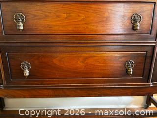 MaxSold Auction: Gibbard Walnut Dining Room Set  - Greater Napanee (Ontario, Canada) SELLER MANAGED Estate Sale Online Auction - Bridge Street West                   