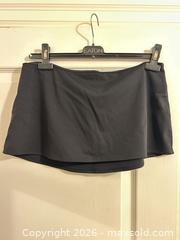 MaxSold Auction: Lot of 2 black designer skirts (see by Chloe and guizio) - Toronto (Ontario, Canada) SELLER MANAGED Downsizing Online Auction - Markham Street