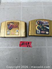 MaxSold Auction: 2 NINTENDO 64 GAMES. - Hamilton (Ontario, Canada) SELLER MANAGED Estate Sale Online Auction - Saint Clair Avenue