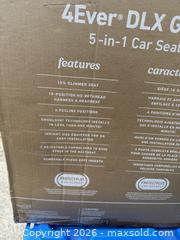 MaxSold Auction: A GRACO 4EVER DLX GRAD 5-IN-1 CAR SEAT. NEW IN THE BOX. - Hamilton (Ontario, Canada) SELLER MANAGED Estate Sale Online Auction - Saint Clair Avenue