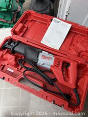MaxSold Auction: MILWAUKEE SAWZALL RECIPROCATING SAW. NIB. - Hamilton (Ontario, Canada) SELLER MANAGED Estate Sale Online Auction - Saint Clair Avenue