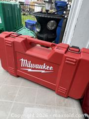 MaxSold Auction: MILWAUKEE SAWZALL RECIPROCATING SAW. NIB. - Hamilton (Ontario, Canada) SELLER MANAGED Estate Sale Online Auction - Saint Clair Avenue