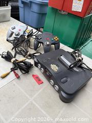 MaxSold Auction: NINTENDO 64 SYSTEM + MORE. - Hamilton (Ontario, Canada) SELLER MANAGED Estate Sale Online Auction - Saint Clair Avenue