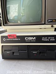 MaxSold Auction: VTG. COMMODORE CBM MODEL 4040 DUAL DRIVE FLOPPY DISK & ZENITH DATA SYSTEM.  - Hamilton (Ontario, Canada) SELLER MANAGED Estate Sale Online Auction - Saint Clair Avenue