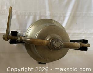 MaxSold Auction: Antique Brass Railroad Locomotive Bell with Stand, Medium - Kingston (Ontario, Canada) SELLER MANAGED Estate Sale Online Auction - Tamarac Street