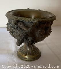 MaxSold Auction: Antique Grand Tour Bronze Warwick Vase  - Kingston (Ontario, Canada) SELLER MANAGED Estate Sale Online Auction - Tamarac Street