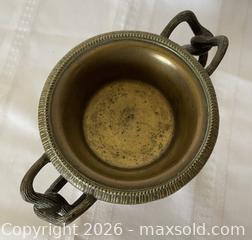 MaxSold Auction: Antique Grand Tour Bronze Warwick Vase  - Kingston (Ontario, Canada) SELLER MANAGED Estate Sale Online Auction - Tamarac Street