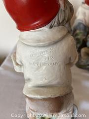 MaxSold Auction: Rare Find - Lot of 7 Heissner Gnomes, Made in West Germany - Kingston (Ontario, Canada) SELLER MANAGED Estate Sale Online Auction - Tamarac Street