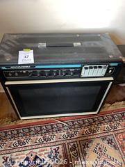 MaxSold Auction: Acoustic Solid State Guitar Amplifier with Reverb and Graphic EQ - Ottawa (Ontario, Canada) PARTNER MANAGED Downsizing Online Auction - Stewart Street (CONDO)