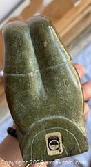 MaxSold Auction: Inuit Soapstone Sculpture (Green), Incised Signature - Ottawa (Ontario, Canada) PARTNER MANAGED Downsizing Online Auction - Stewart Street (CONDO)