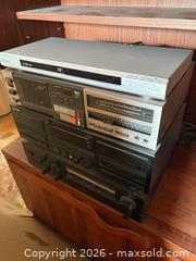 MaxSold Auction: JVC Sony Kenwood Direct-Drive Turntable with CD/DVD & Dual Cassette - Ottawa (Ontario, Canada) PARTNER MANAGED Downsizing Online Auction - Stewart Street (CONDO)