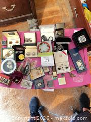 MaxSold Auction: Mixed Jewelry Lot: Watches, Rings, Cufflinks, Bracelets, Necklaces - Ottawa (Ontario, Canada) PARTNER MANAGED Downsizing Online Auction - Stewart Street (CONDO)