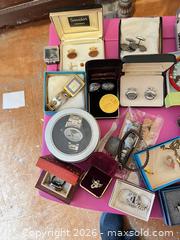 MaxSold Auction: Mixed Jewelry Lot: Watches, Rings, Cufflinks, Bracelets, Necklaces - Ottawa (Ontario, Canada) PARTNER MANAGED Downsizing Online Auction - Stewart Street (CONDO)