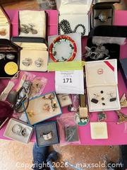 MaxSold Auction: Mixed Jewelry Lot: Watches, Rings, Cufflinks, Bracelets, Necklaces - Ottawa (Ontario, Canada) PARTNER MANAGED Downsizing Online Auction - Stewart Street (CONDO)