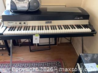 MaxSold Auction: Rhodes Mark I Seventy Three Electric Stage Piano 73-key - Ottawa (Ontario, Canada) PARTNER MANAGED Downsizing Online Auction - Stewart Street (CONDO)