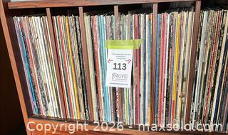 MaxSold Auction: Vinyl Records (12" LPs) - Ottawa (Ontario, Canada) PARTNER MANAGED Downsizing Online Auction - Stewart Street (CONDO)