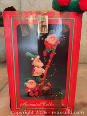 MaxSold Auction: Animated Christmas Elves A - Montgomery (New Jersey, USA) PARTNER MANAGED Downsizing Online Auction - Bedford Drive